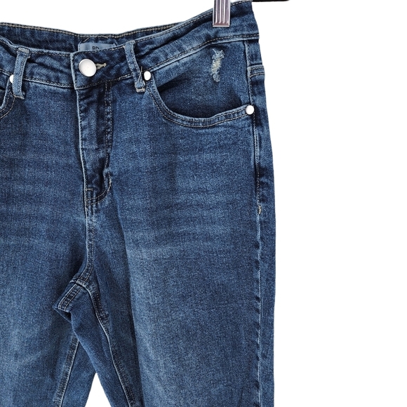 BP Be Responsible Women's Distressed Slim Fit Jean - 30 - Picture 2 of 7